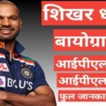 Shikhar Dhawan biography wikipedia ipl team salary hindi mai Shikhar Dhawan biography wikipedia ipl team salary hindi mai, Shikhar Dhawan age height and weight, Shikhar Dhawan ipl Team Salary, wife name